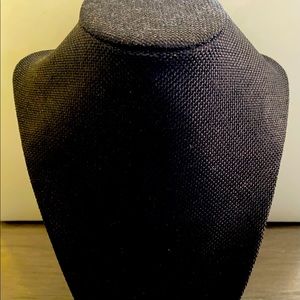 9" Linen Fabric Necklace Stand by Bead Landing™